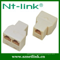 Adaptateur Triplex NT-Link Cat5e UTP